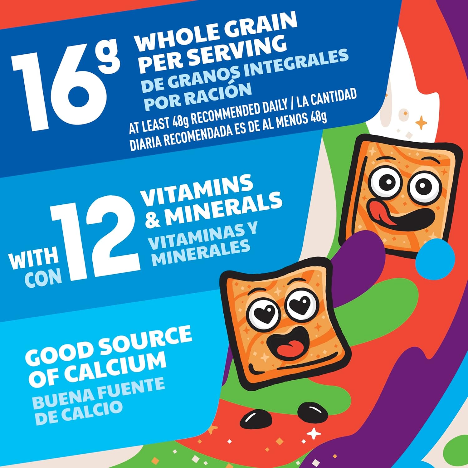 Cinnamon Toast Crunch Breakfast Cereal, Crispy Cinnamon Cereal, Family Size, 18.8 oz