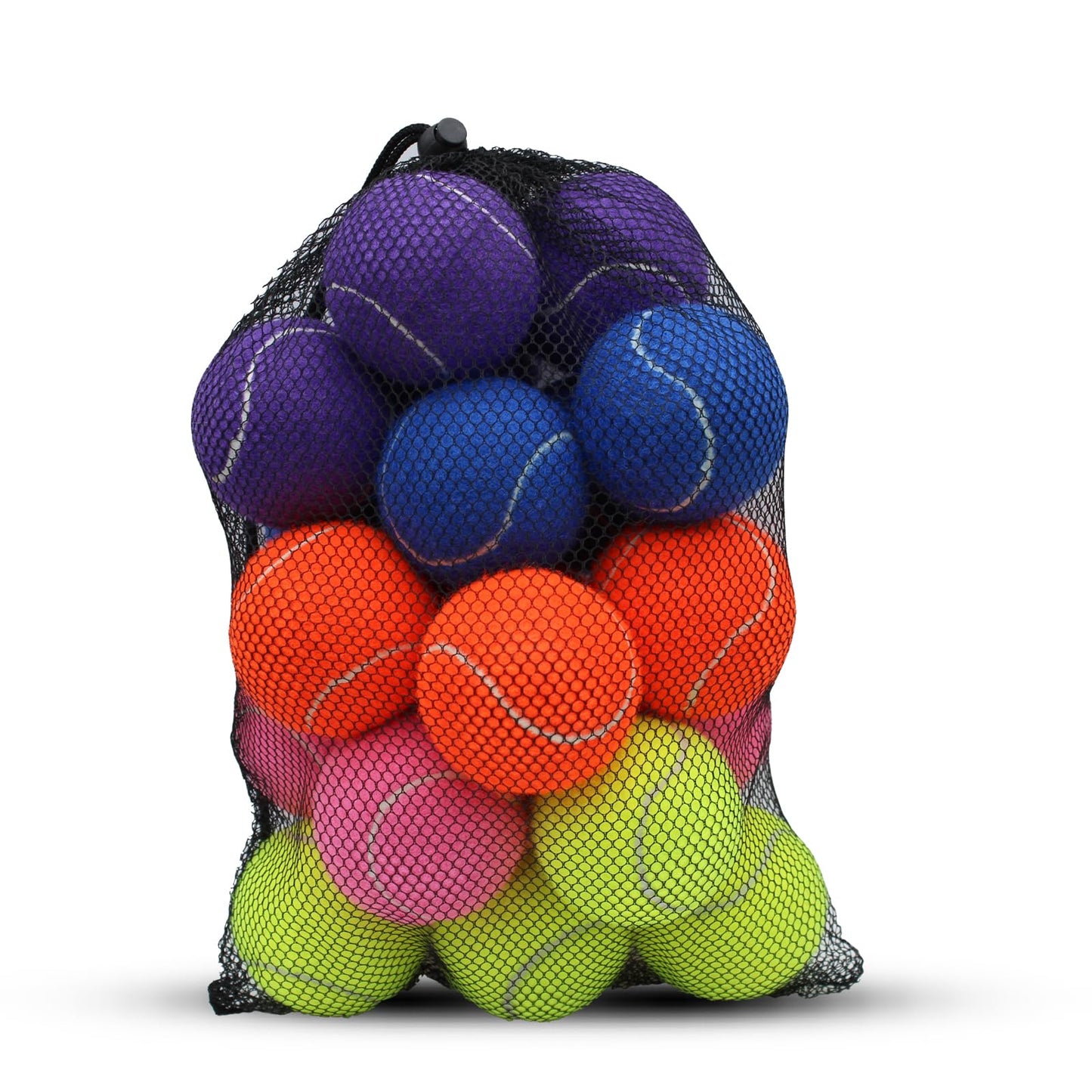 SHYUJAJIE Tennis Balls, 20 Pack Training Tennis Balls,High Elasticity Practice Tennis for Beginner, Exercise Playing Balls for Pet Dog