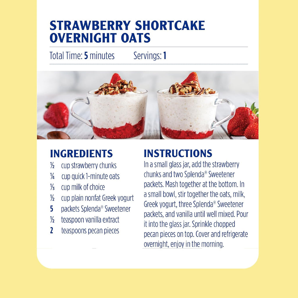 SPLENDA Zero Calorie Sweetener, 400 Count Packets