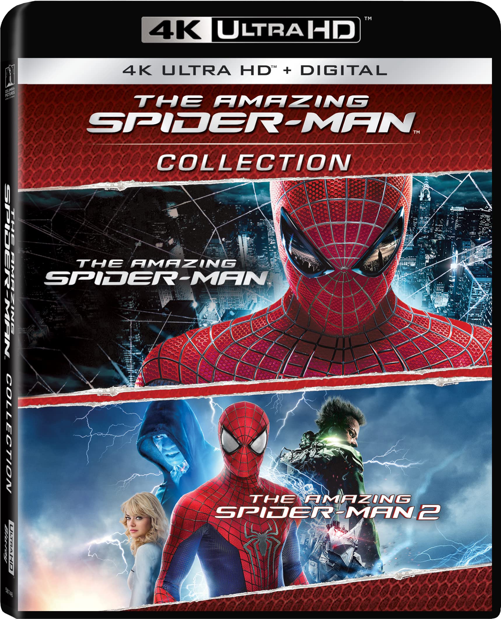 Amazing Spider-Man, The / Amazing Spider-Man 2 - Set - 4K + Digital