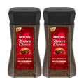 NESCAFÉ Taster's Choice Instant Coffee, Light Medium Roast, House Blend, 2 Jars (7 Oz Each)