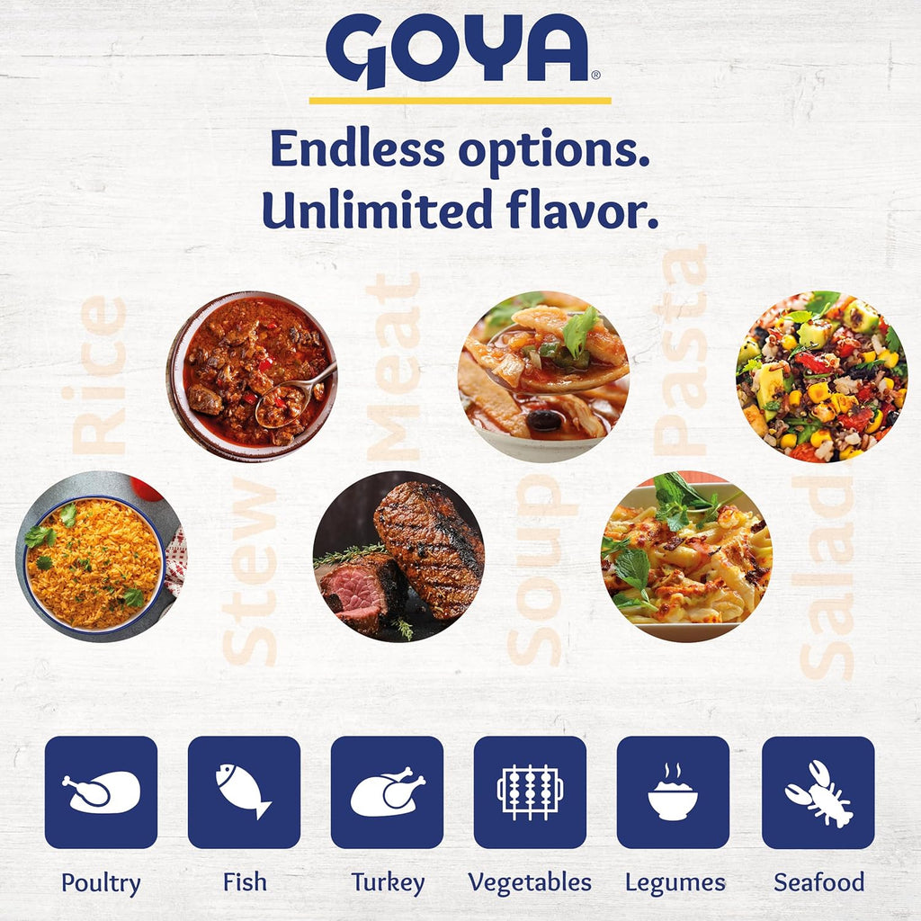 Goya Sazón Seasoning With Azafran 3.52 Ounce (Pack of 3)