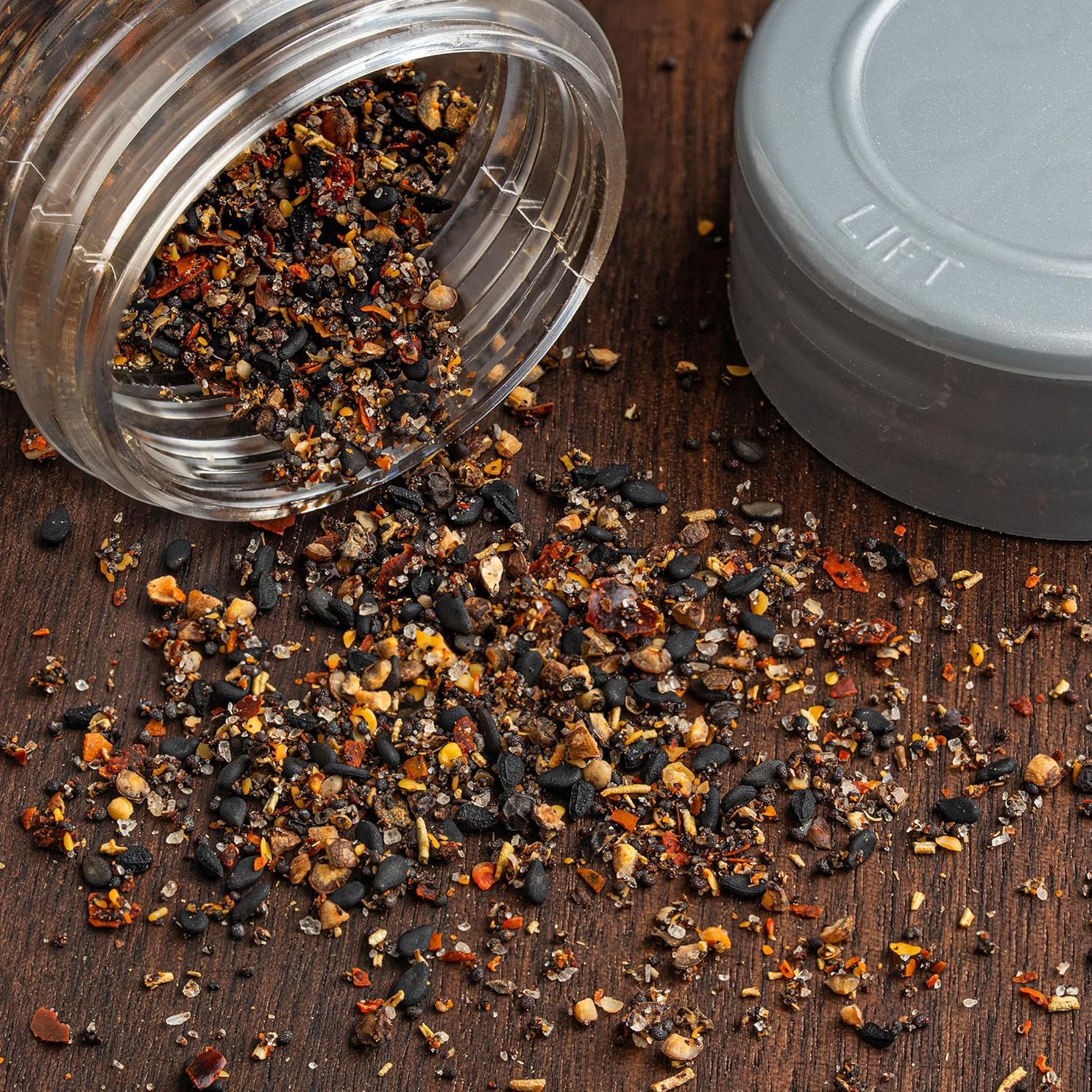 Dan-O's Preem-O Seasoning, 2.5 oz Bottle, Meat Seasoning for Steak, Ribs, Chicken, Brisket and More, Sugar Free, Zero Calorie, Use this Spice Blend to Craft a Marinade, Dry Rub or Sauce