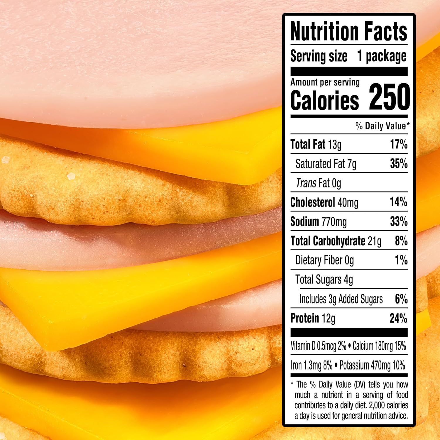 Lunchables Turkey & Cheddar Protein Pack, 3.2 oz Pack