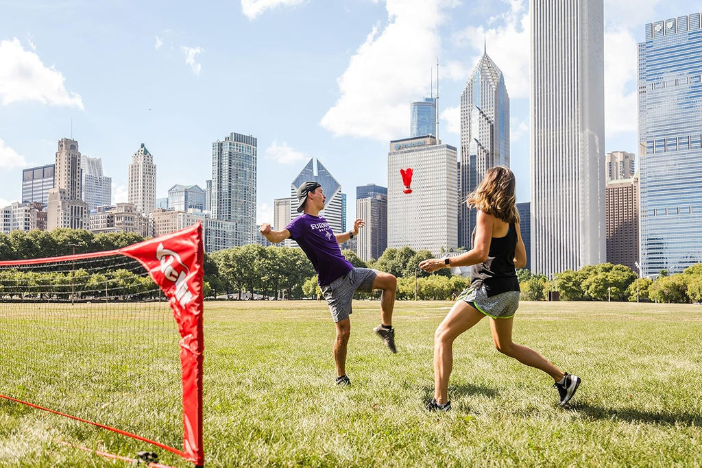 Kickit | The Original Birdie Soccer Trainer | Play Outdoors, Indoors or Backyard, Beach or Tailgate, All Ages Fun & Travel Friendly