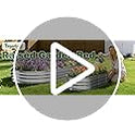 Galvanized Raised Garden Bed Outdoor, 4x2x1ft(2Pack) Metal Heavy Duty Planter Boxes for Gardening, Easy Assemble Bottomless Small Oval Plant Container Kit for Vegetable, Flower, Fruit, Silver