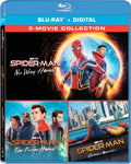Spider-Man: Far from Home / Spider-Man: Homecoming / Spider-Man: No Way Home - Set - Blu-ray + Digital