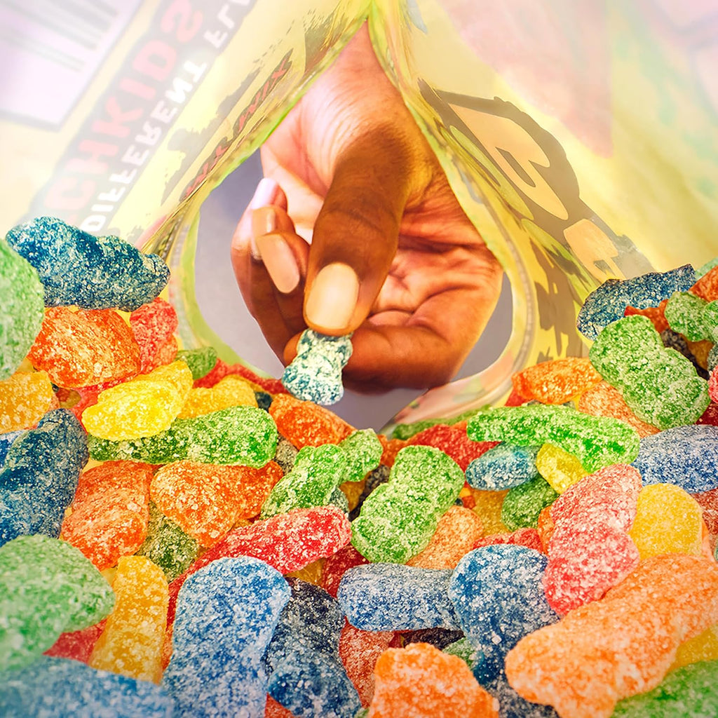 Chewy & Soft Sour Patch Kids, Assorted Fruits, Family Size, 1.8 lb