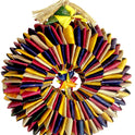 Planet Pleasures Bird Tire Toy, Medium