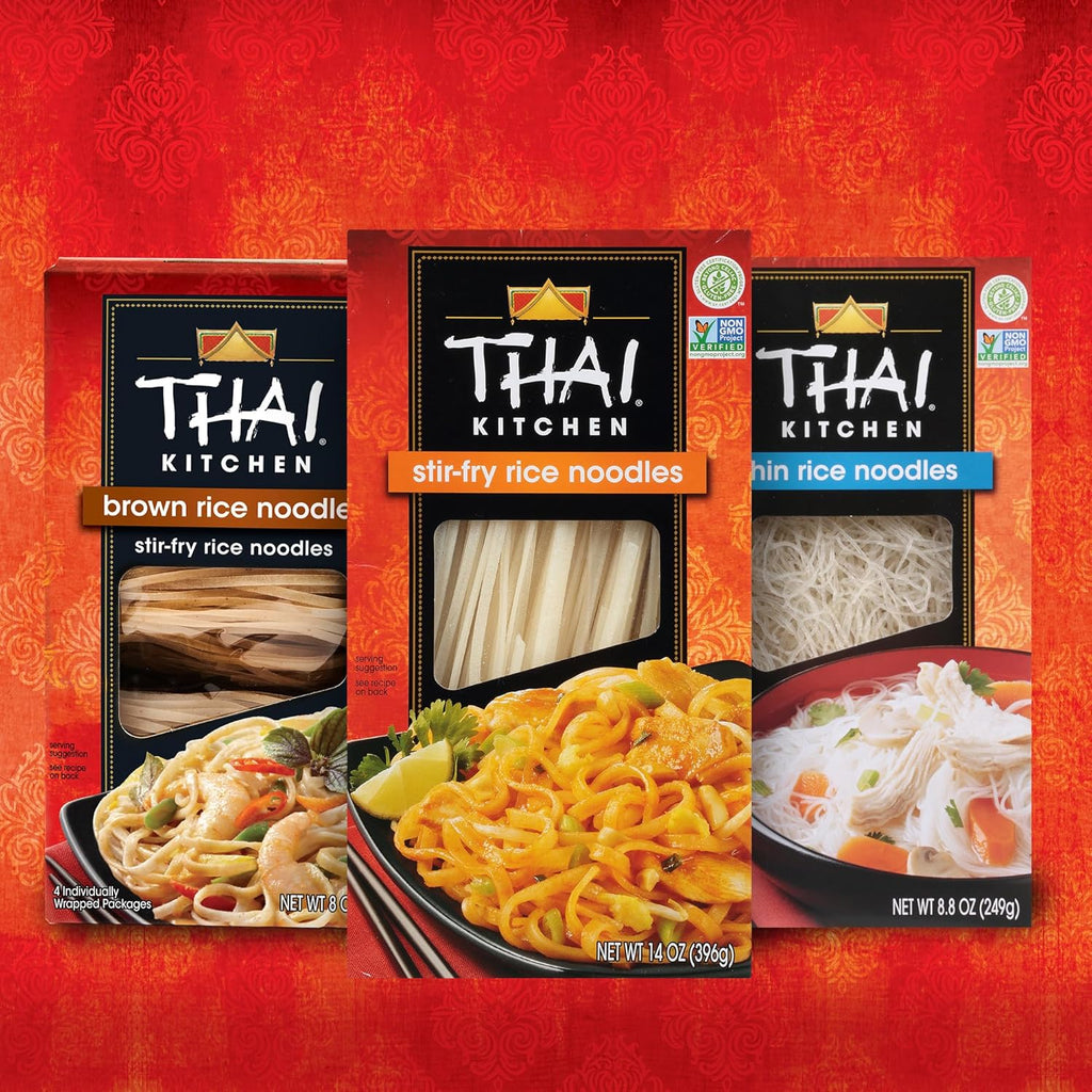 Thai Kitchen Gluten Free Thin Rice Noodles, 8.8 oz