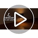 L LOHAS LED Night Light Plug in, Modern Night Lights Plug into Wall, Dusk to Dawn Sensor, Soft White 3000K, 0-100LM Adjustable Brightness, Dimmable Night Lights for Hallway Bedroom Stairway, 2 Pack
