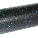 Basics High Density Foam Roller for Exercise and Recovery, 24 Inches, Blue Speckled