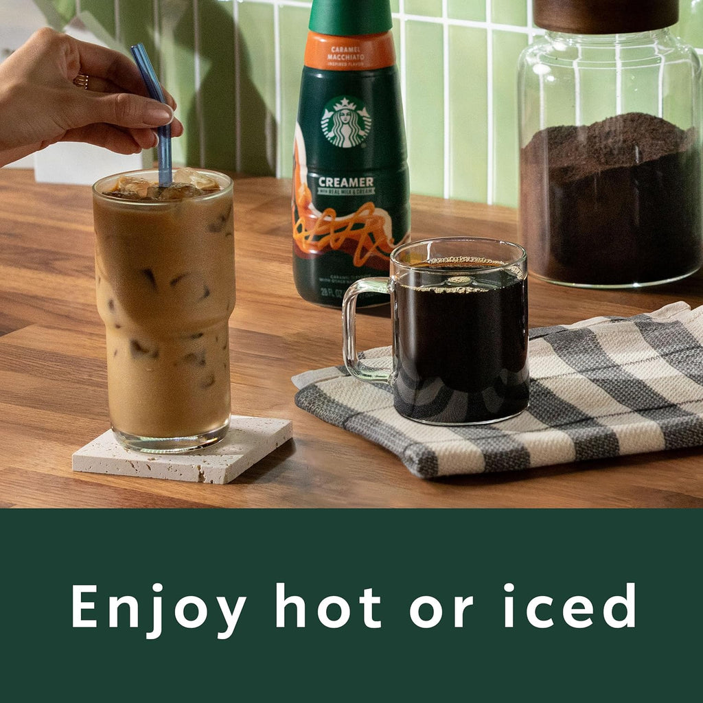 Starbucks K-Cup Coffee Pods, Medium Roast Hot or Iced Coffee, Decaf House Blend, 40 Keurig Pods