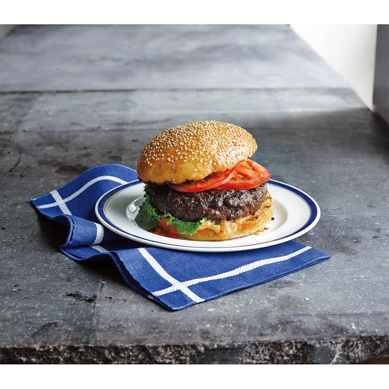 Hellmann's Mayonnaise Real Mayo 1 ct For A Creamy Sandwich Spread or Condiment Rich in Omega-3 ALA, Gluten Free 30 oz