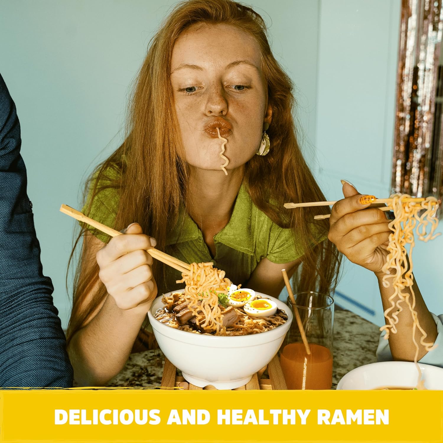 Gluten free ramen noodles (10 packs) gf gluten free noodles vegan healthy brown rice noodle. Low sodium ramen plain noodle no seasoning. Gluten-free pasta Japanese food yakisoba lo mein. Real Naturals