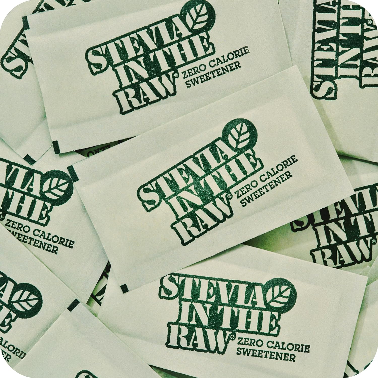 Stevia In The Raw Stevia Sweetener Packets, 200 Ct Box, 2 Pack, Zero Calorie Stevia Sugar Substitute Packets, No Erythritol or Artificial Flavors, Vegan, Gluten Free, Kosher, Low Glycemic Index