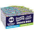 Welch's Fruit Snacks, Mixed Fruit & Summer Fruits Variety Pack, Great for School Lunches, Bulk Pack, Individual Single Serve Bags, 0.8 oz (Pack of 60)