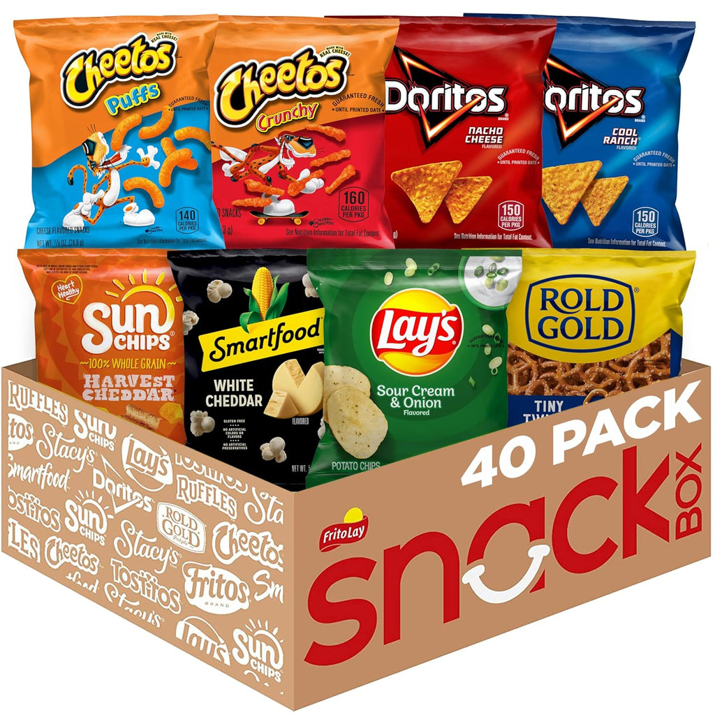 Frito-Lay Fun Times Mix Variety Pack, (Pack of 40)