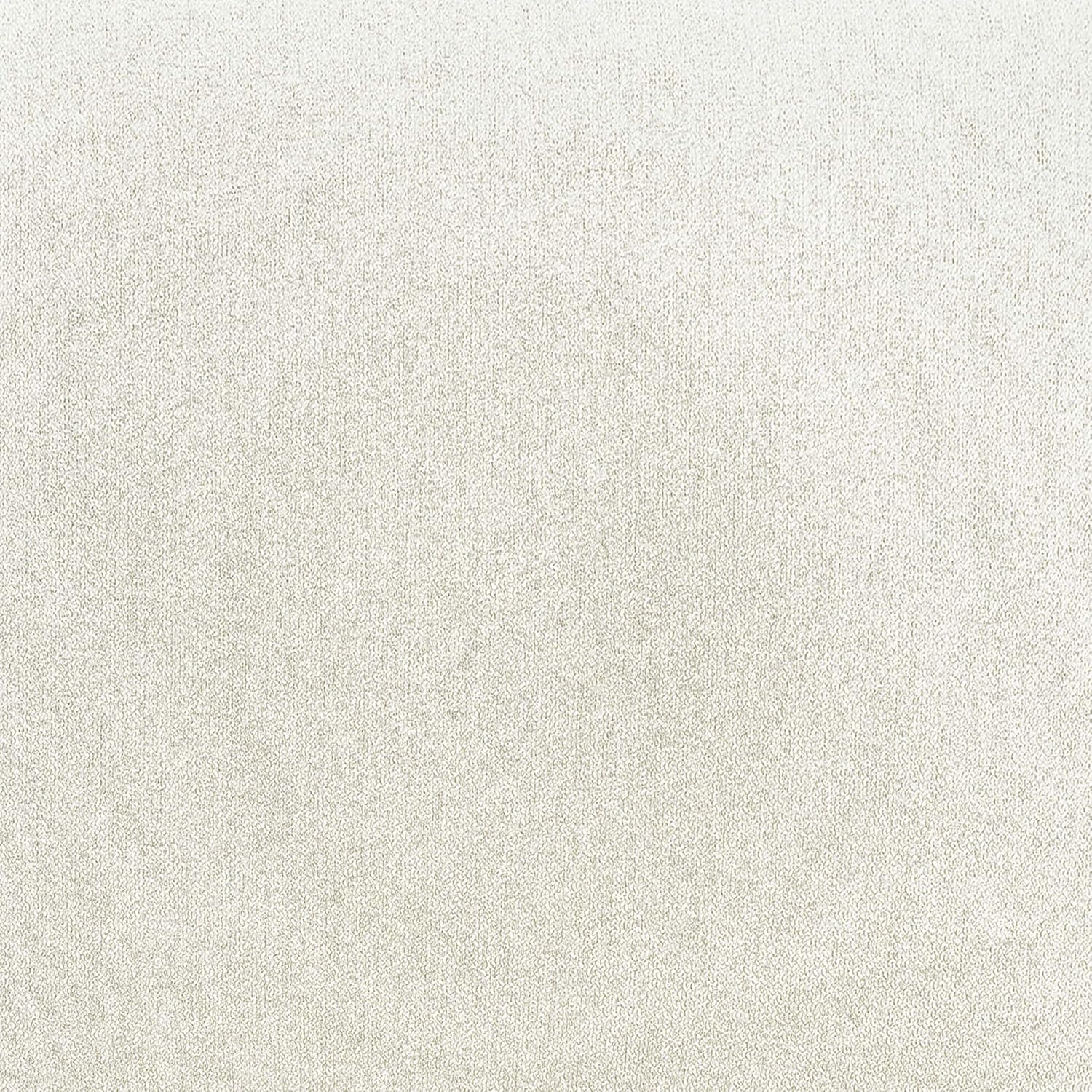 Small Ottoman Foot Rest, Mid-Century Modern X Square Polyester Foot Stool, Linen, Ivory White, 18"D x 19.8"W x 18.3"H