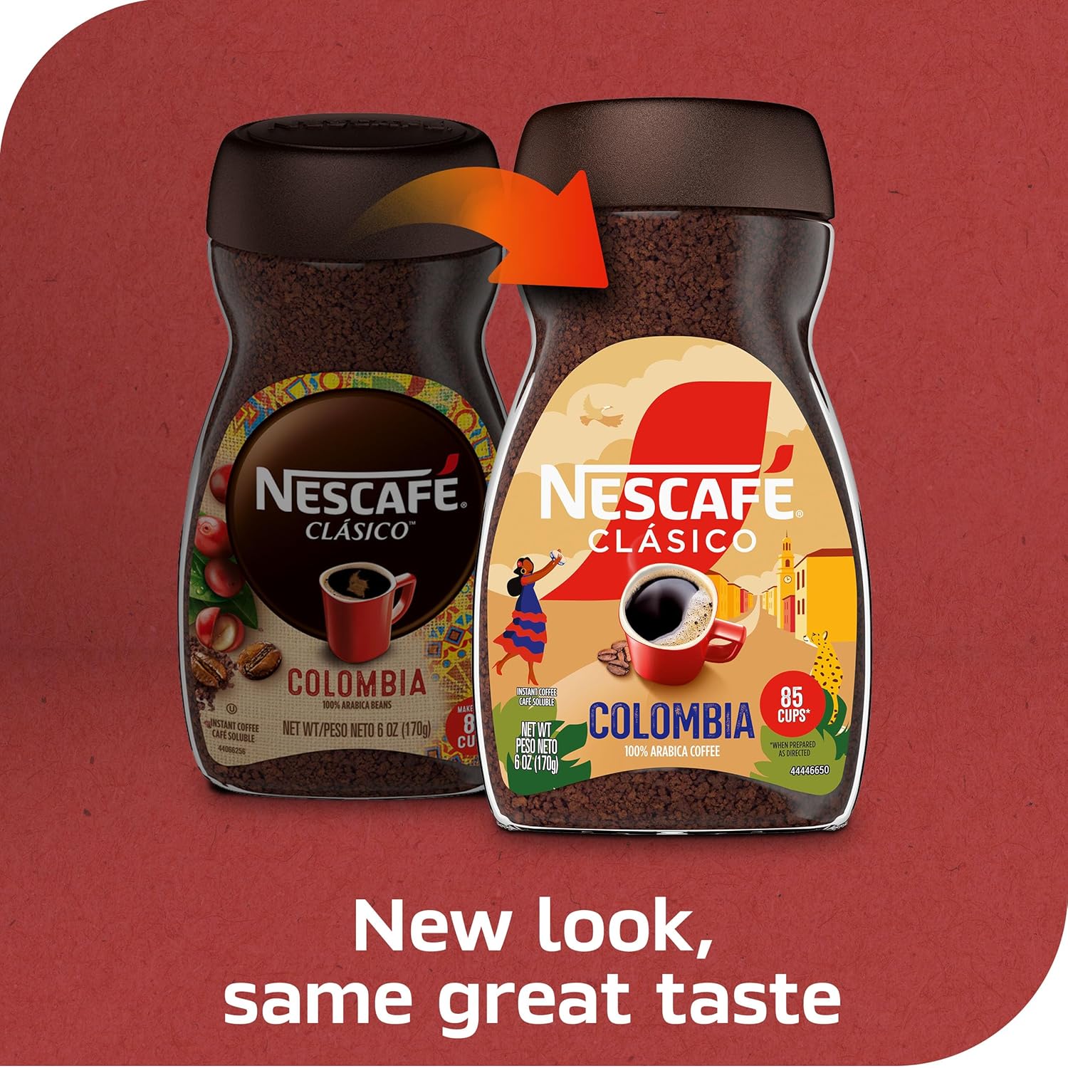 NESCAFE CLASICO Origin Colombia 6x170gUS