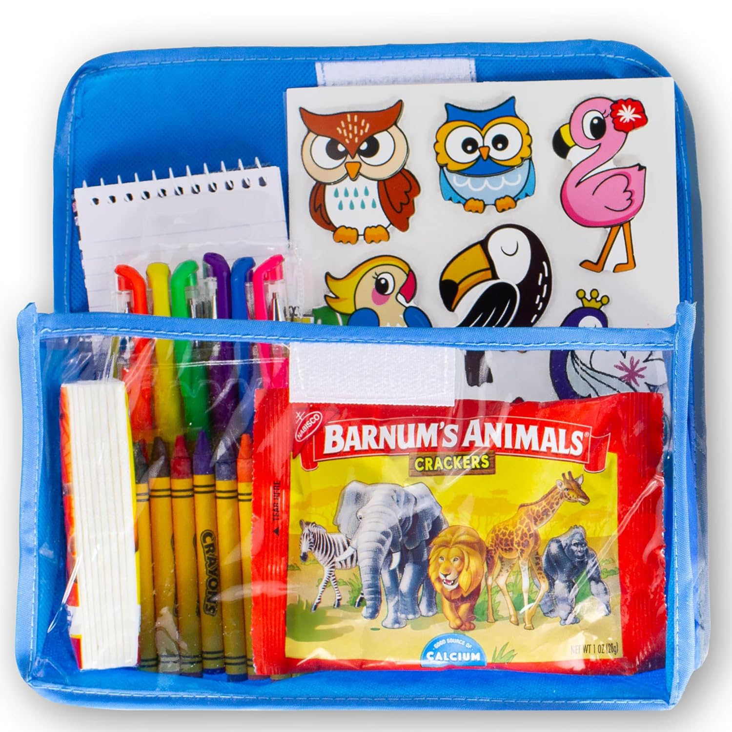 Nabisco Team Favorites Variety Pack, OREO Mini, CHIPS AHOY! Mini, Teddy Grahams Honey & Barnum's Animal Crackers, 30 Snack Packs