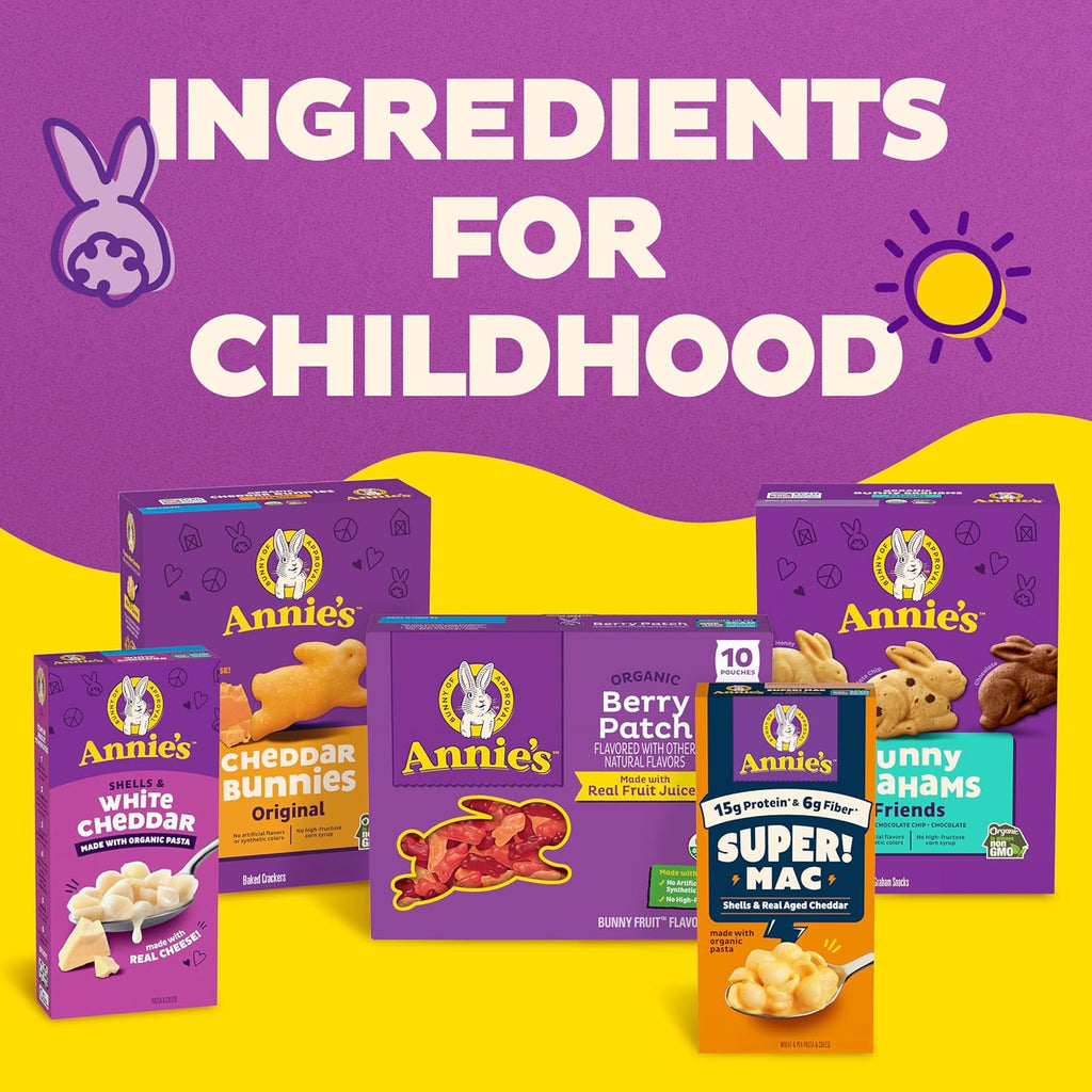 Annie's Organic Classic Pancake and Waffle Mix, Kids Breakfast, Vegan, 26 oz