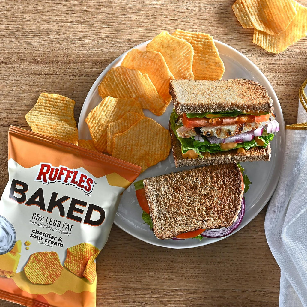 Frito-Lay Baked Variety Pack, 0.875 Ounce Snack Bags (Pack of 21)
