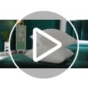 Utopia Bedding 12x20 Pillow Inserts, White Throw Pillows for Couch, 2 Pack | 100% Virgin Filling, Indoor cushion inserts for bed, sofa & couch, Supportive & fluffy decorative pillows, Set of 2, White