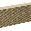 WARE Single Wide Corrugated Replacement Scratcher Pads for Cats (2-pack) - Catnip Included