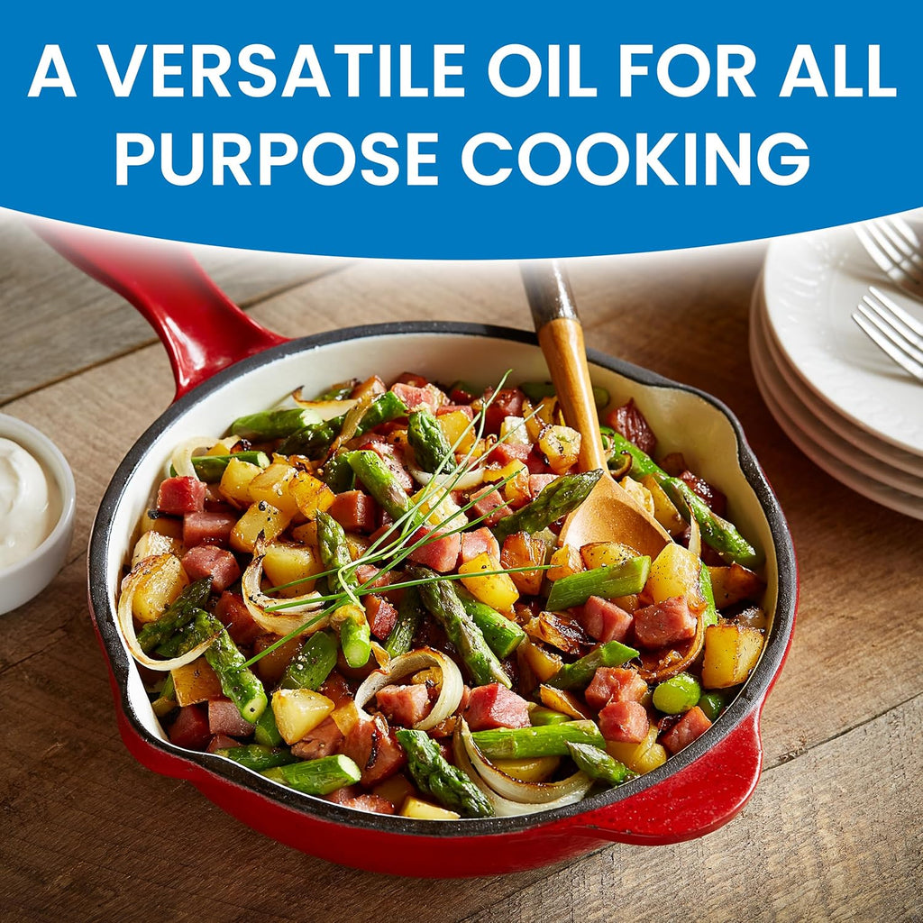 Crisco Pure Vegetable Oil, 1 Gallon