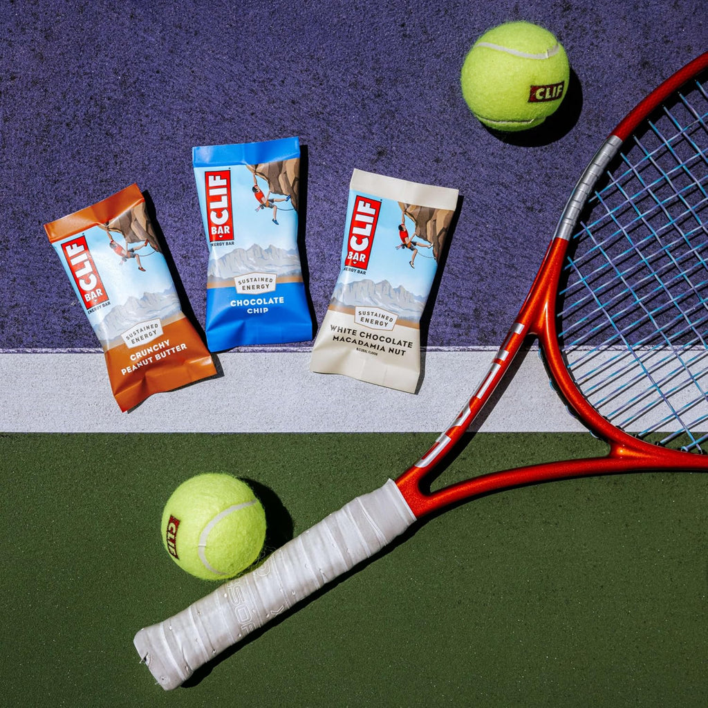 CLIF BAR - Energy Protein Bars - White Chocolate Macadamia Nut - Made with Organic Oats - Energy Bars - Non-GMO - (15 Pack)