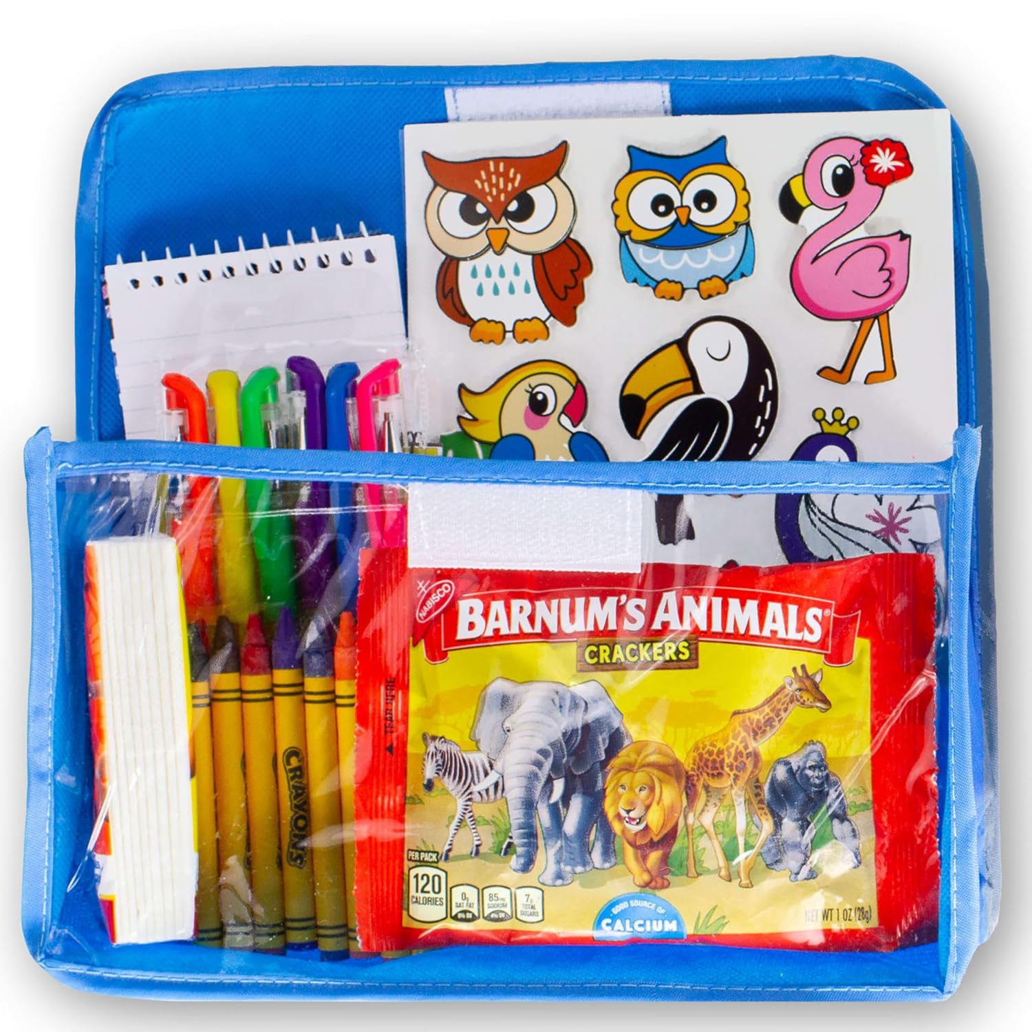 BARNUM'S Original Animal Crackers, Kids Snacks, 10 Snack Packs