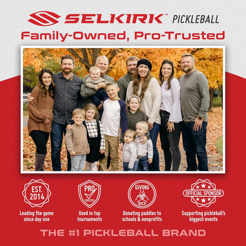 Selkirk Sport Pro S1 Ball | Crack-Resistant | 38 Hole Outdoor Pickleball Balls | USAPA Approved Pickle Ball for Tournament Play | Advanced Aerodynamics |