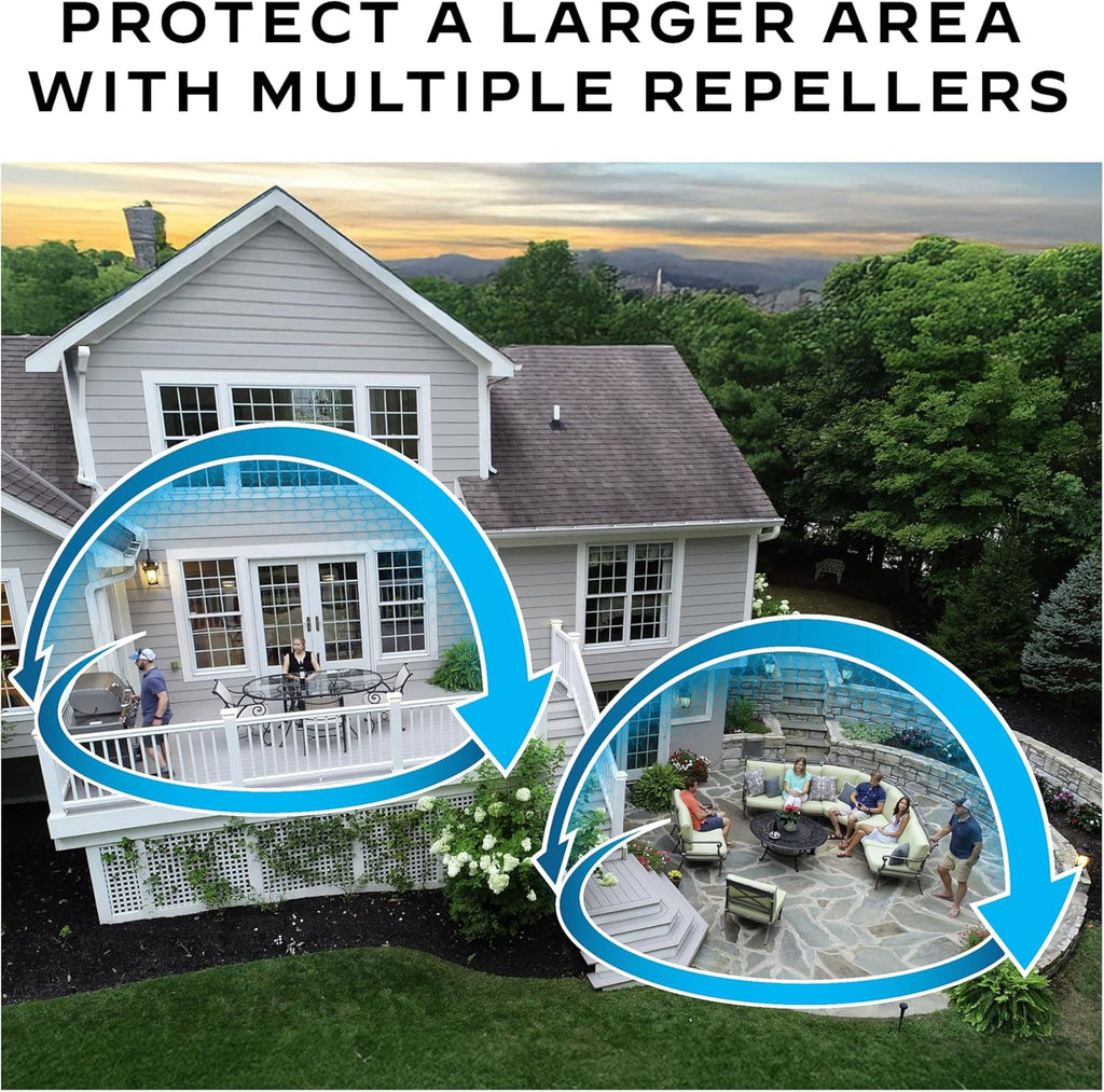 Thermacell Mosquito Repellent Refills; Compatible with Thermacell Backpacker; Highly Effective, Long Lasting, No Spray, Scent, or Mess; 15 Foot Zone of Mosquito Protection