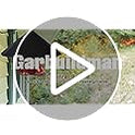 Garbuildman Squirrel Baffle for Bird Feeder Pole, Outside Pole Mount Bird House Guard for Outdoor Shepherd’s Hook, 19 Inch Diameter, 1 Pack