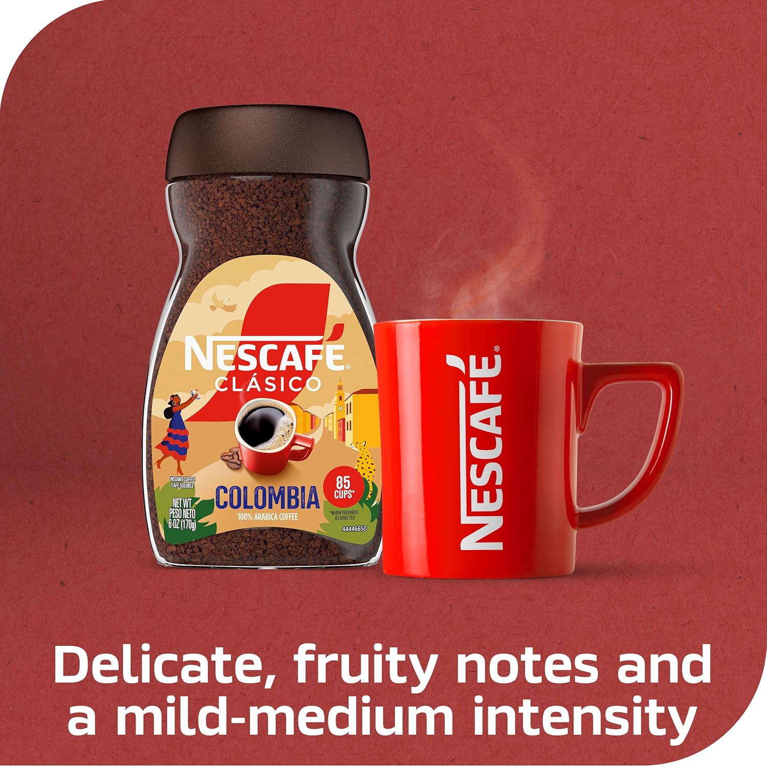 NESCAFE CLASICO Origin Colombia 6x170gUS