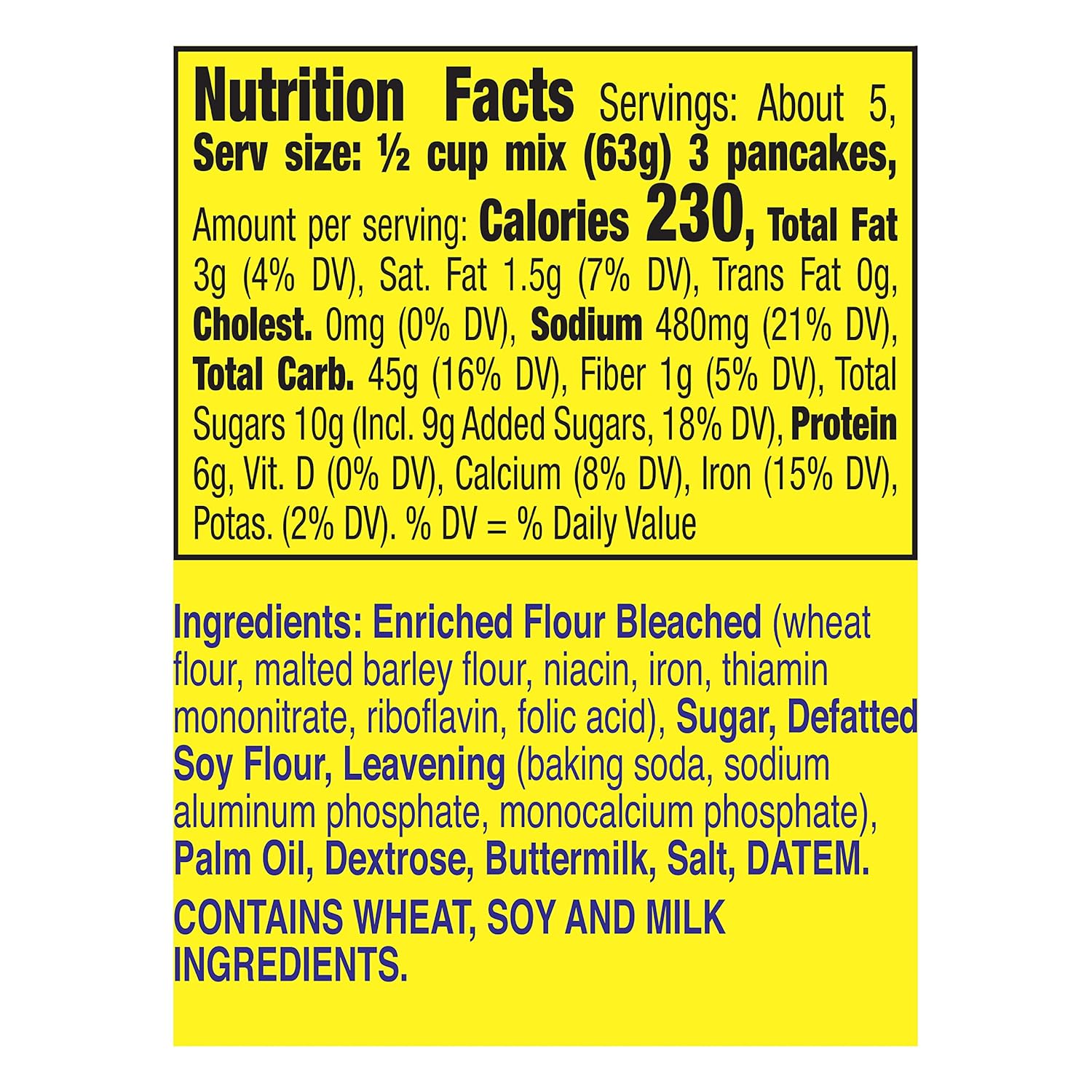 Betty Crocker Bisquick Shake 'n Pour, Buttermilk Pancake Mix, 10.6 oz
