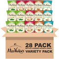 Miss Vickie's Kettle Cooked Potato Chips, Variety Pack, 1.375 Ounce (Pack of 28)