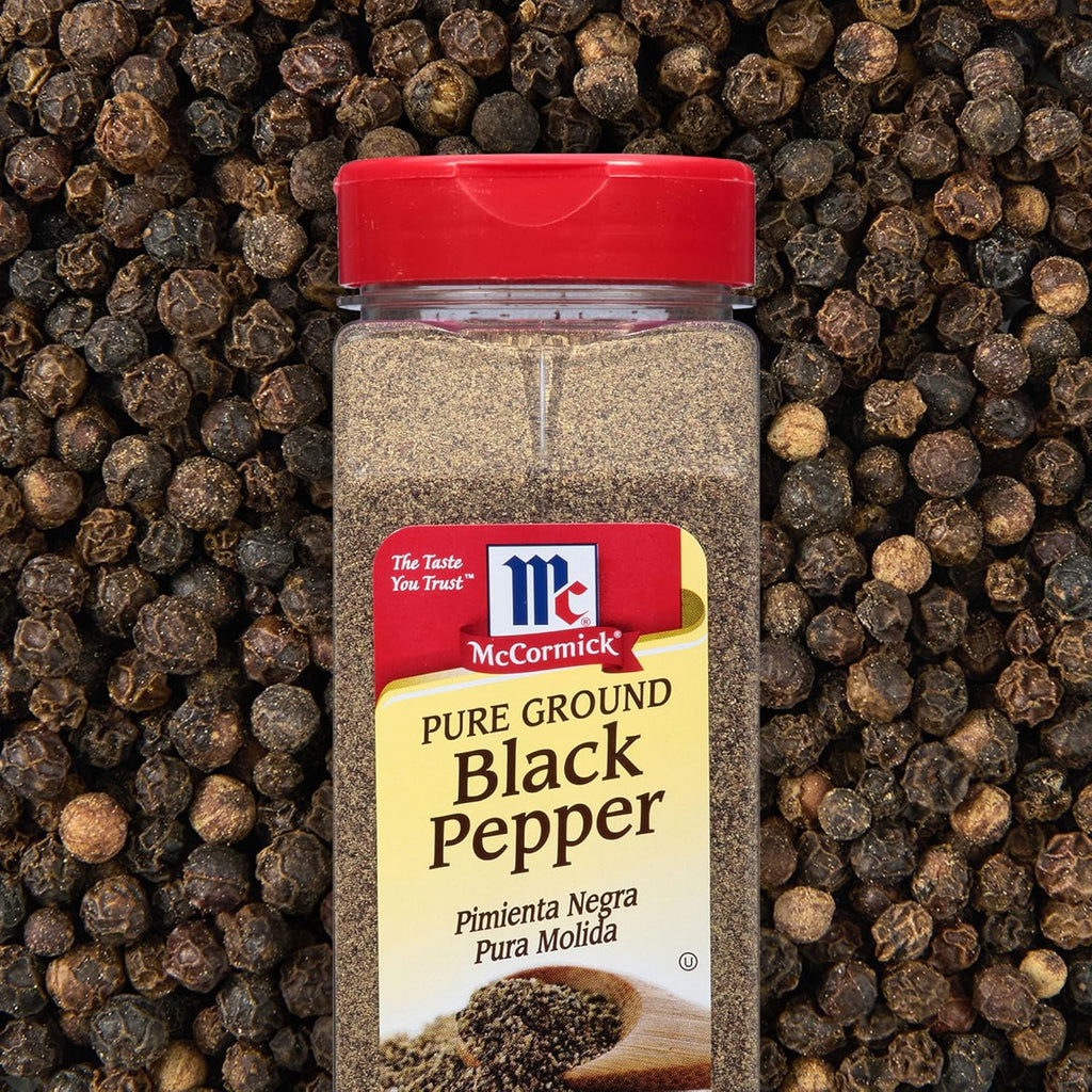 McCormick Pure Ground Black Pepper, 16 oz