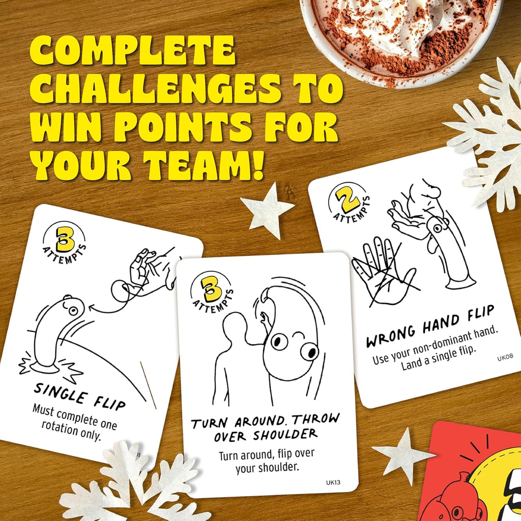 Big Potato Chicken vs Hotdog: Funniest Party Game You'll Ever Play | Flippin' Fun for Family, Adults and Kids | Bonus Content Included