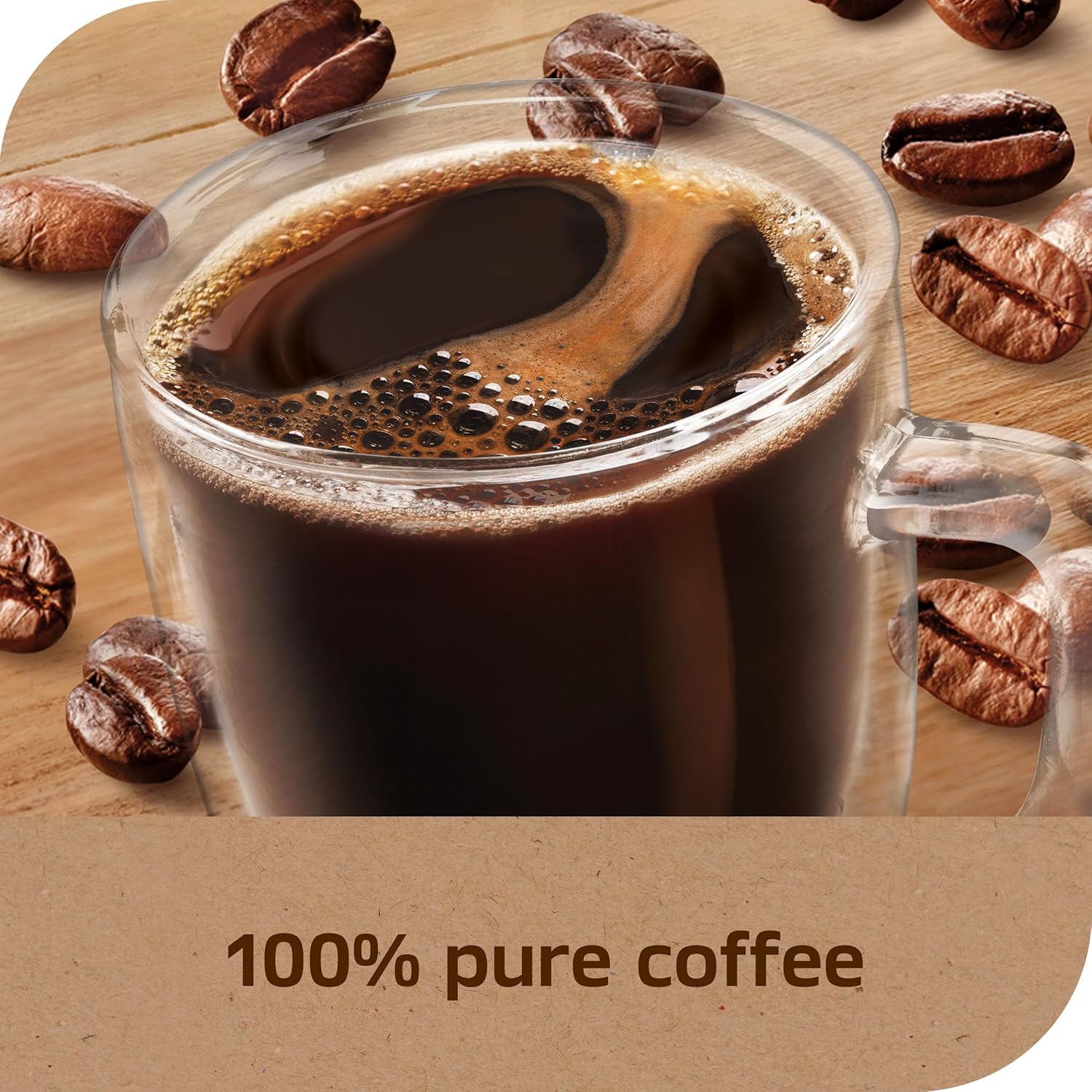 NESCAFÉ Taster's Choice Instant Coffee, Light Medium Roast, House Blend, 2 Jars (7 Oz Each)