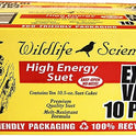 Wildlife Sciences High Energy Suet Cake 10 Pack