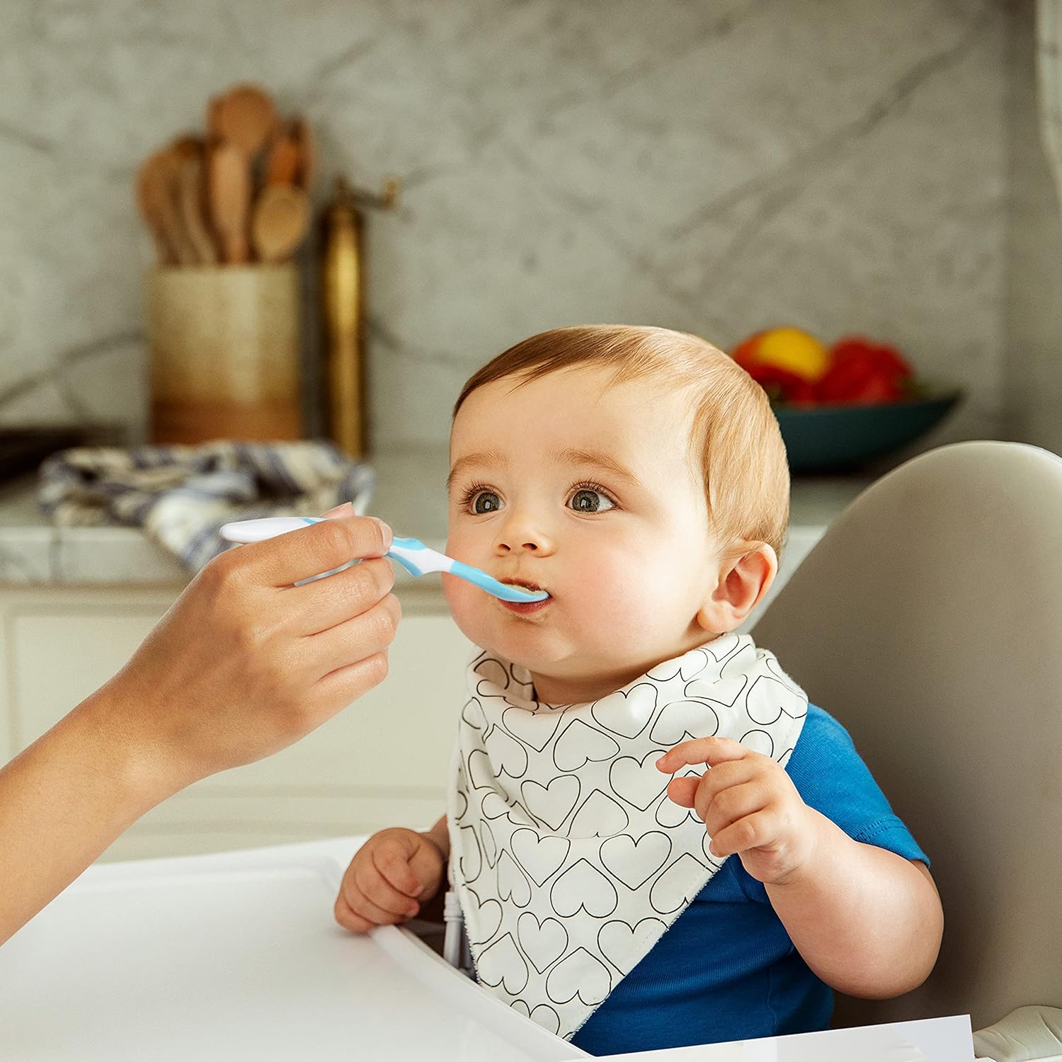 Munchkin Soft Tip™ Baby Spoons, BPA Free, 12 Pack