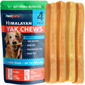 100% Natural Yak Cheese Himalayan Made Dog Chews All Breeds - Lactose Free Yak Chew for Small, Medium & Large Dogs - Dental Cleaning Dog Chews Aggressive Chewers - Long Lasting Odor & Gluten Free