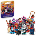 LEGO Minifigures Spider-Man: Across the Spider-Verse - Get 1 of 12 Collectible Toys with Accessories - Gift for 5+ Year Old Boys & Girls - Mystery Box - 71050