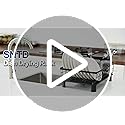 SNTD Dish Drying Rack - Space-Saving Dish Rack for Kitchen Counter, Stainless Steel Dish Drainer with Utensil Holder and Drainboard, 11" W x 15" L (Black)