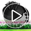 MIXC 100ft Landscape Edging Kit with 150 Spikes, Not Digging Flexible Plastic Edge Border for Landscaping, Lawn, Garden, Flower Beds, Yard, Paver, Playground, Pathway,3pack, 33ft Each,1.5in high