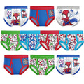 Spiderman Boys' Toddler Superhero Friends Exclusive Underwear With Iron Man, Hulk & More 2/3t & 4t