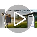 SONOFF Zigbee Sprinkler Timer, Gateway Required, Smart Controller Voice Control with Alexa and Google Home, Automate Irrigation for Garden, Lawn, Pool, Outdoor Watering, SWV-NH, Black