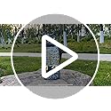 Large Solar Owl with Motion Detector, Flashing Eyes, Spinning Head, Realistic Hooting and Silent Mode, Garden Owl, Outdoor Statue, Decoration for Home, Garden, Patio and Fence
